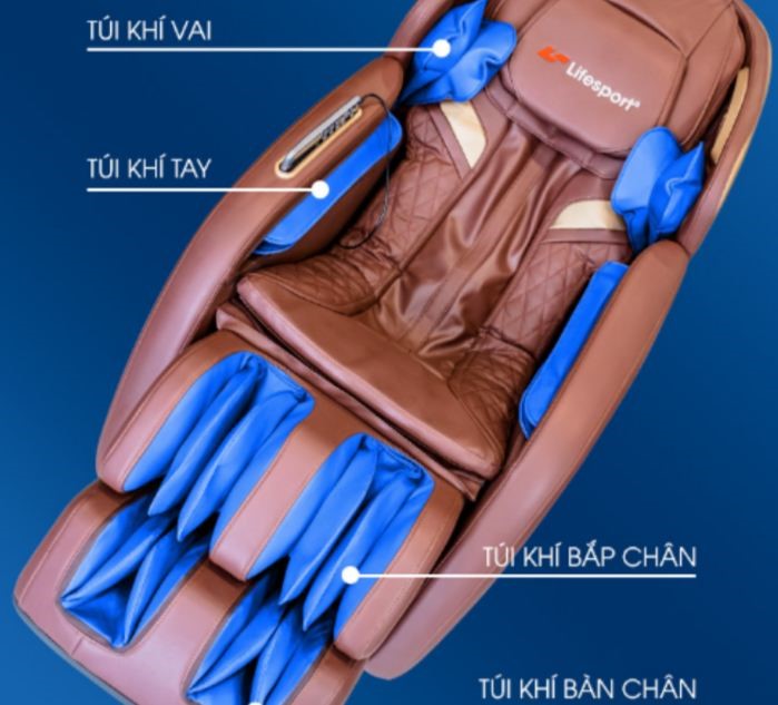 cau-tao-tui-khi-trong-ghe-massage-toan-than
