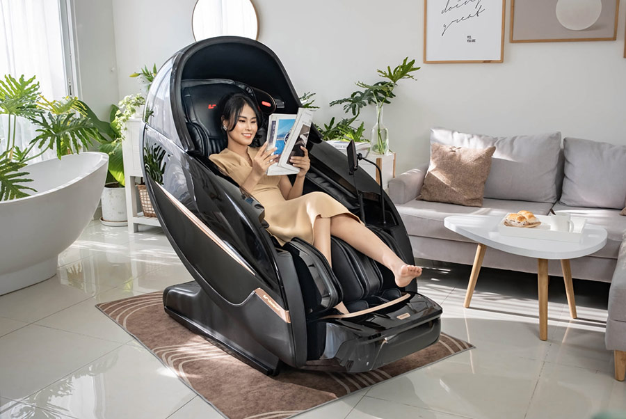 ghế massage có hiệu quả không