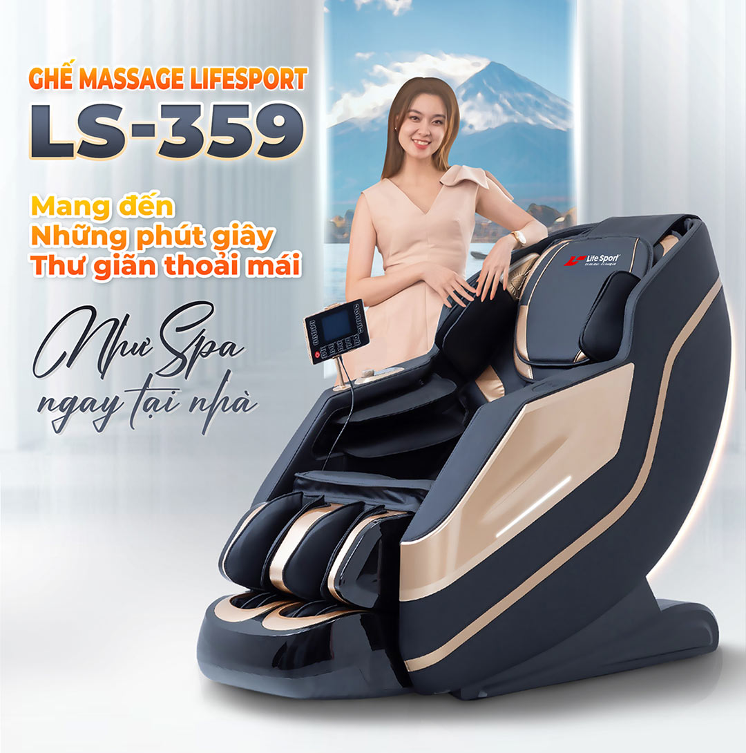 Ghế Massage Giá Rẻ Tại Hồ Chí Minh