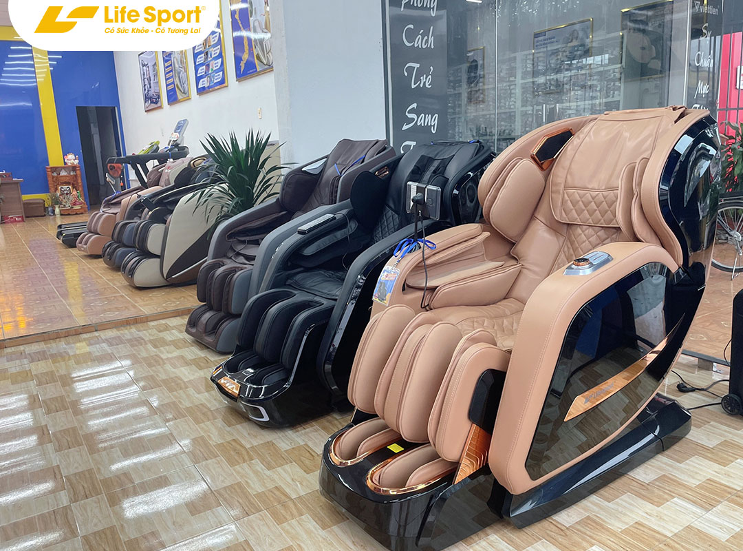 Ghế massage tại Đạ Huoai