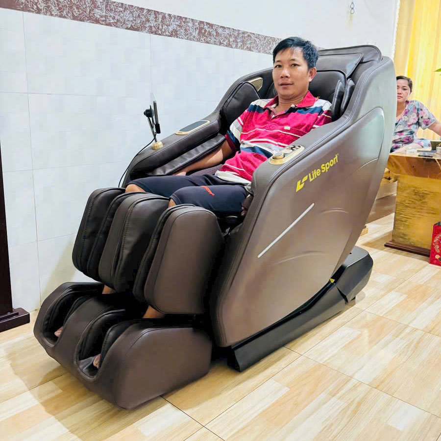 Lifesport Cam Lâm - Khánh Hòa: Ghế Massage, Máy Chạy Bộ, Xe Đạp Tập