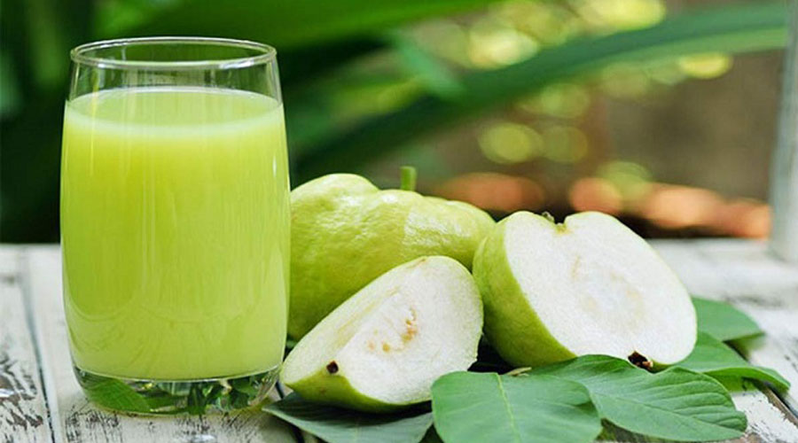 Nước ép ổi - Thức uống giải khát tốt cho sức khỏe