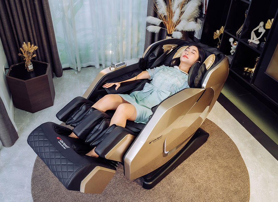 Ghế massage cao cấp - Mang đến phút giây thư giản thoải mái bất tận và thoải mái nhất