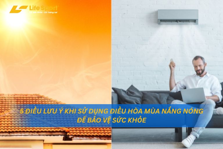 5 Điều Lưu Ý Khi Sử Dụng Điều Hòa Mùa Nắng Nóng 5 Điều Lưu Ý Khi Sử Dụng Điều Hòa Mùa Nắng Nóng