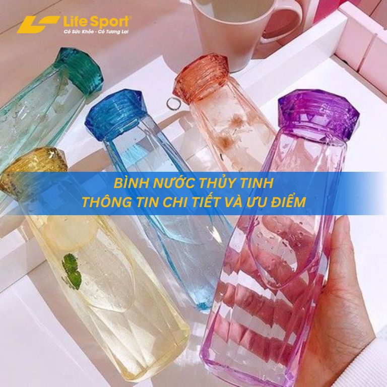 Bình nước thủy tinh Bình nước thủy tinh