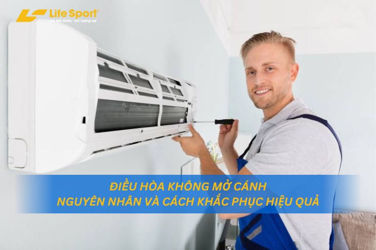 Điều Hòa Không Mở Cánh