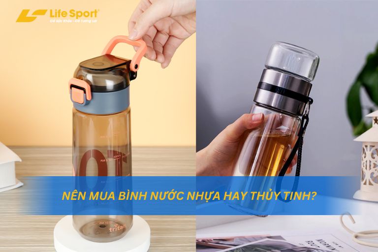 Mua Bình Nước Nhựa Hay Thủy Tinh Mua Bình Nước Nhựa Hay Thủy Tinh
