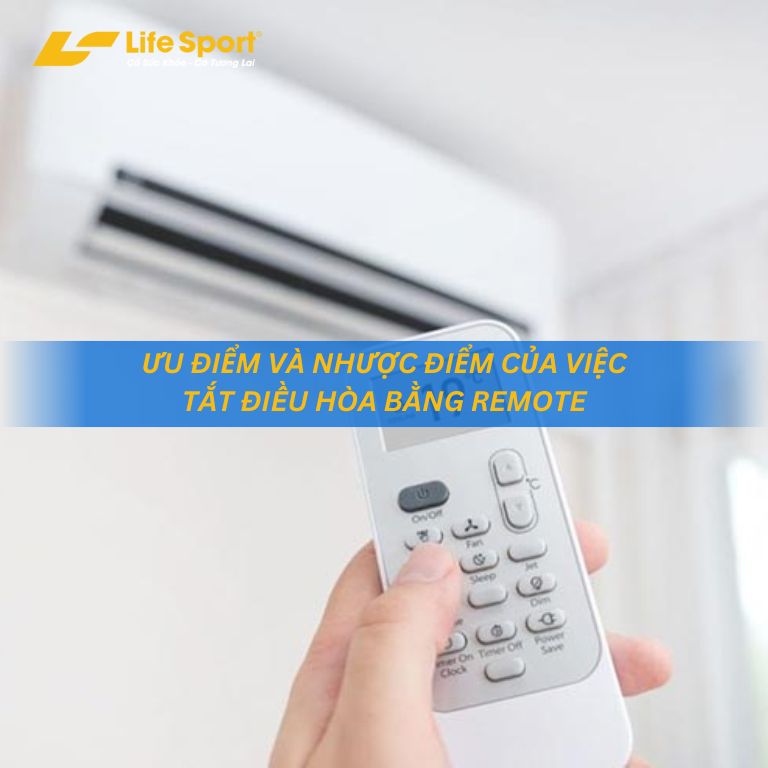 Ưu điểm và nhược điểm của việc tắt điều hòa bằng remote Ưu điểm và nhược điểm của việc tắt điều hòa bằng remote