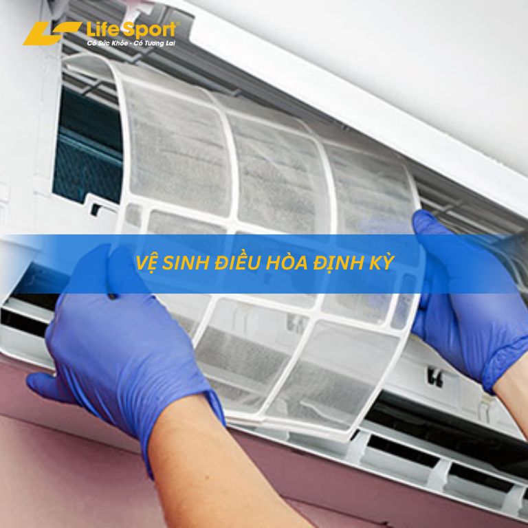Vệ sinh điều hòa định kỳ Vệ sinh điều hòa định kỳ