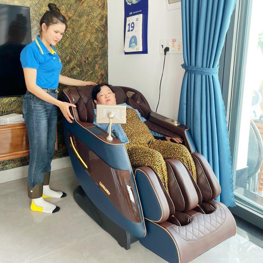 Giao ghế massage Lifesport LS-666 tại Đồng Nai