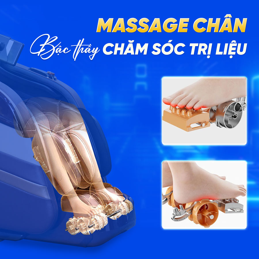 Ghế Massage: Kiến Thức Từ A - Z Không Thể Bỏ Lỡ ghe massage kien thuc tu a z 11