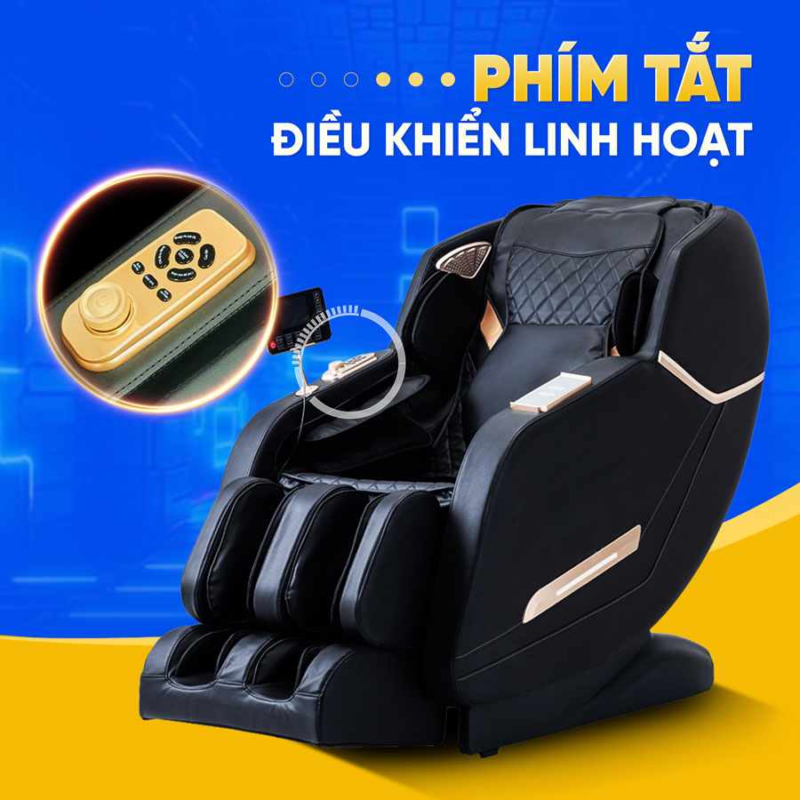 Ghế Massage: Kiến Thức Từ A - Z Không Thể Bỏ Lỡ ghe massage kien thuc tu a z 14