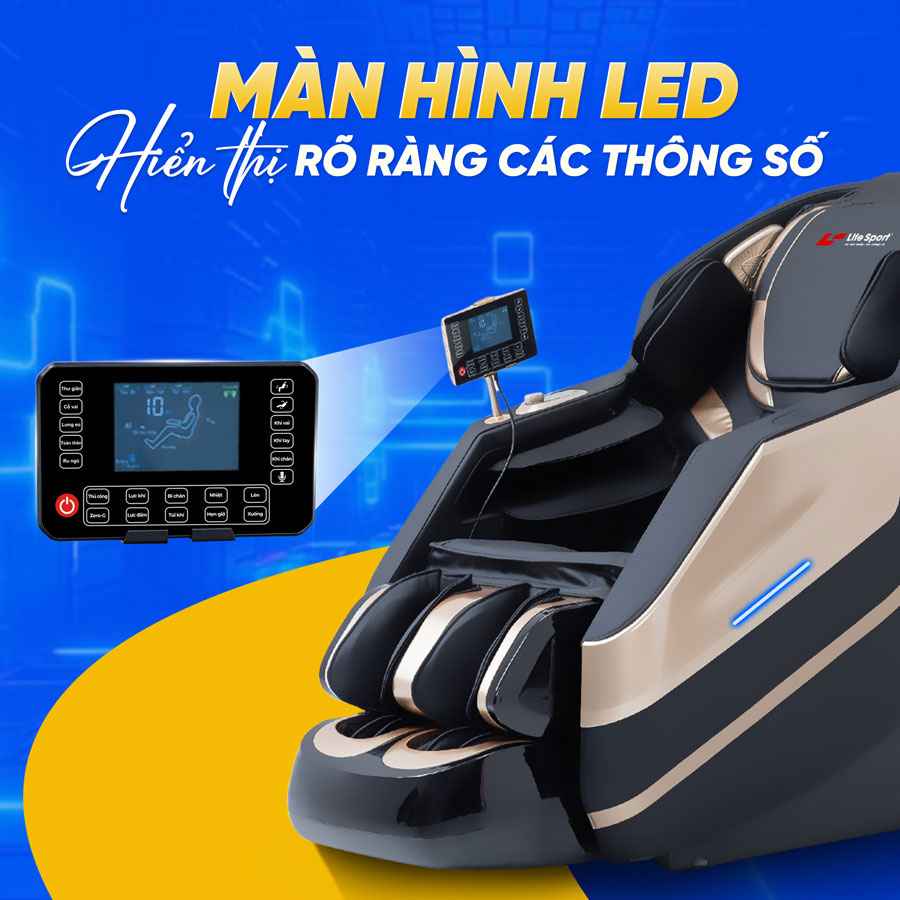 Ghế Massage: Kiến Thức Từ A - Z Không Thể Bỏ Lỡ ghe massage kien thuc tu a z 15