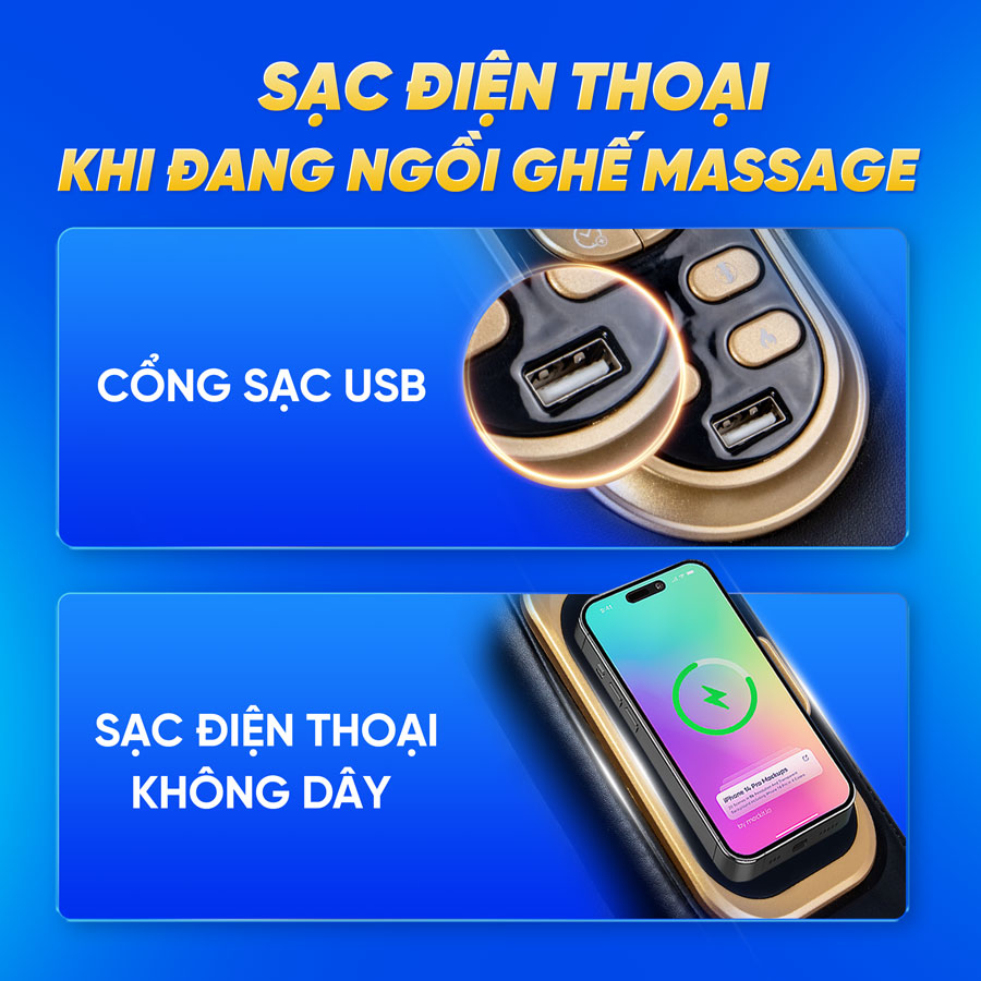 Ghế Massage: Kiến Thức Từ A - Z Không Thể Bỏ Lỡ ghe massage kien thuc tu a z 17