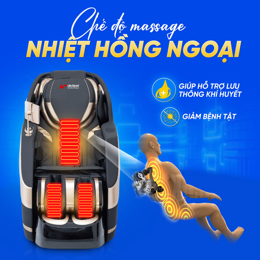 Ghế Massage: Kiến Thức Từ A - Z Không Thể Bỏ Lỡ ghe massage kien thuc tu a z 5