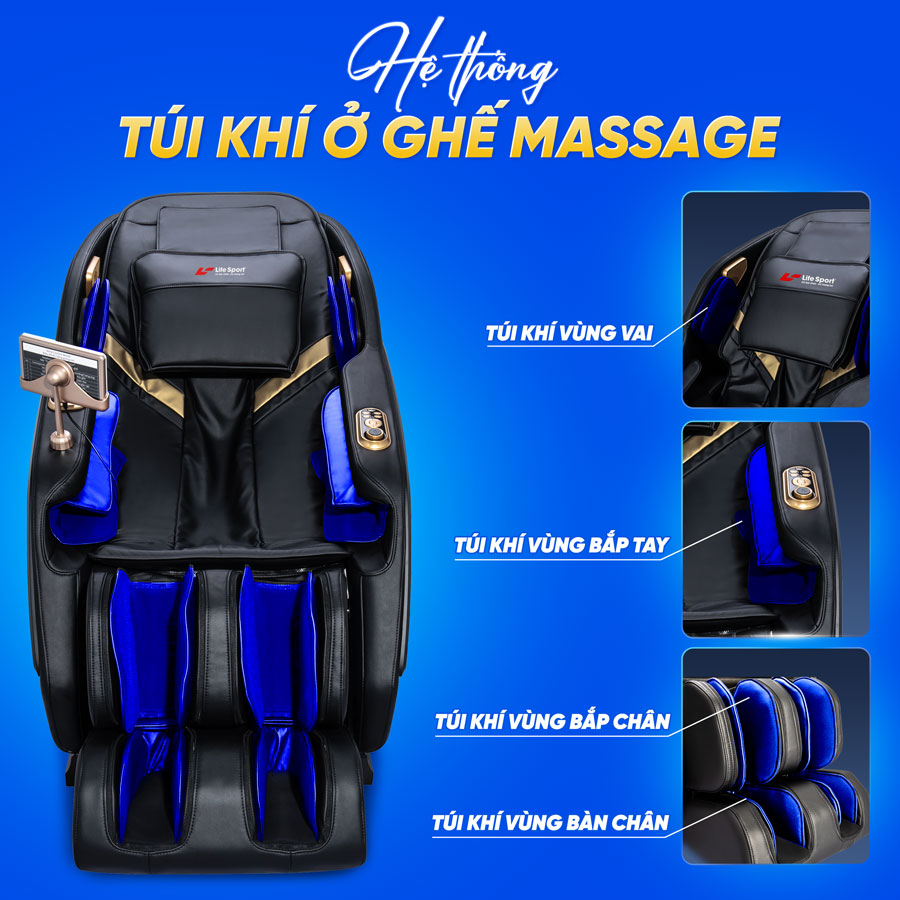 Ghế Massage: Kiến Thức Từ A - Z Không Thể Bỏ Lỡ ghe massage kien thuc tu a z 6 1