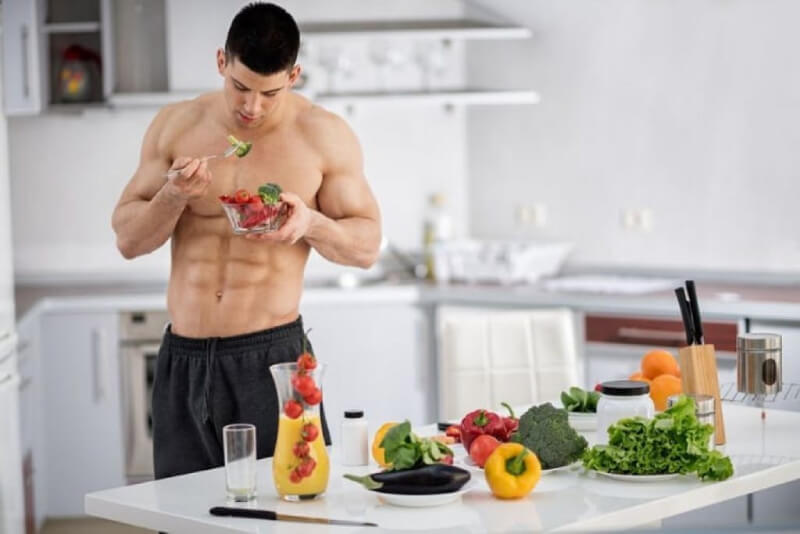 ăn gì trước khi tập gym