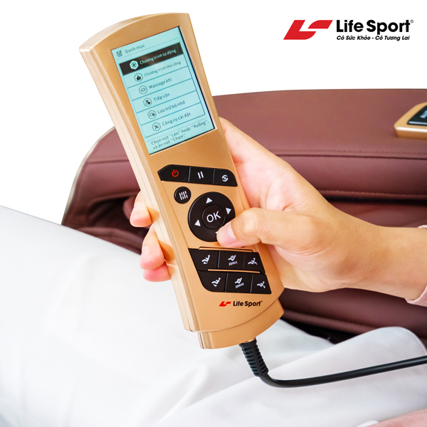 ghế massage lifesport ls-789
