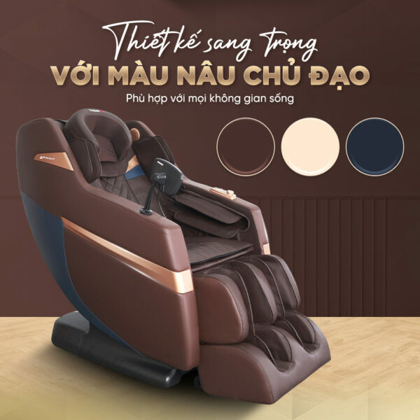 Ghế massage Lifesport LS-288 thiết kế sang trọng