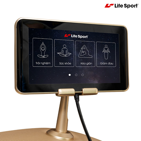 Ghế mát xa điều khiển giọng nói ls-899 tablet