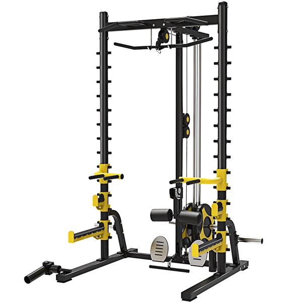 Giàn tạ đa năng Lifesport LS-103 với thiết kế mạnh mẽ, đơn giản, đảm bảo an toàn cho người sử dụng