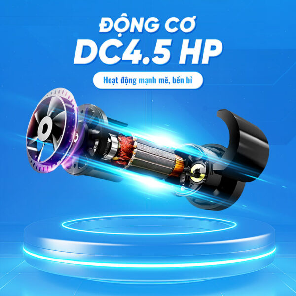 Máy Chạy Bộ Lifesport LS-6 có động cơ mạnh mẽ