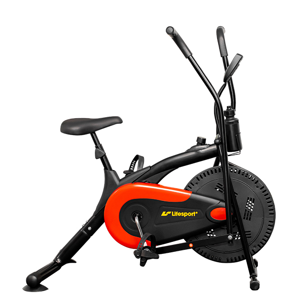 Xe đạp tập giá rẻ Lifesport LS-113 là người bạn của mọi nhà với thiết kế nhỏ gon và dễ di chuyển