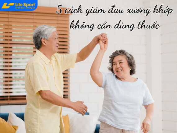 5 cách giảm đau xương khớp