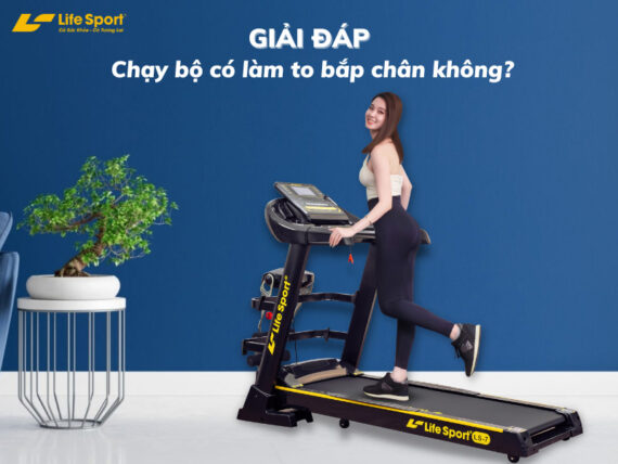 chạy bộ có làm to bắp chân không