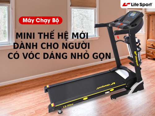 máy chạy bộ mini thế hệ mới