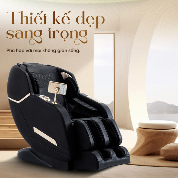 Ghế massage Lifesport LS-678 thiết kế sang trọng