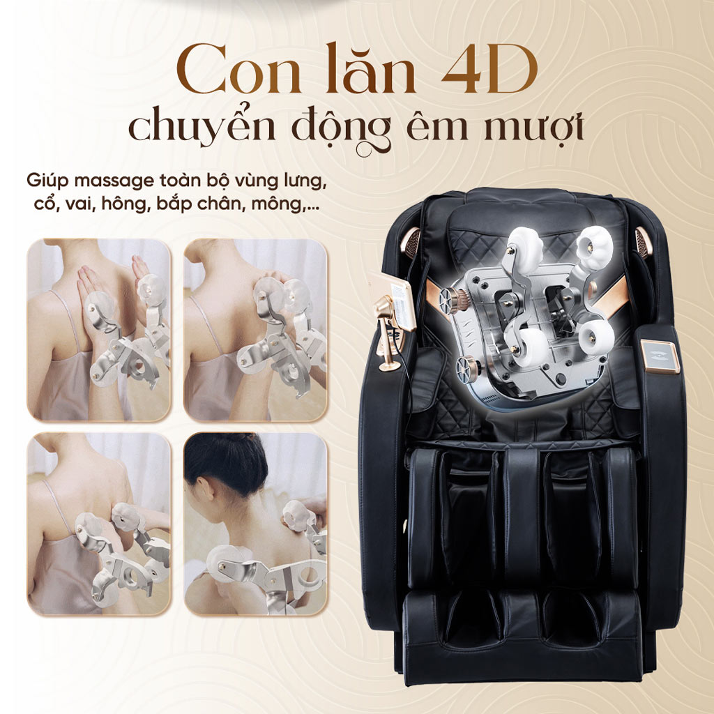 ghe-massage-lifesport-ls-678-3 Ghế massage Lifesport LS-678 tích hợp con lăn 4D