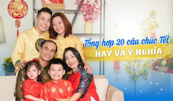 Tổng hợp 20 câu chúc Tết hay 1
