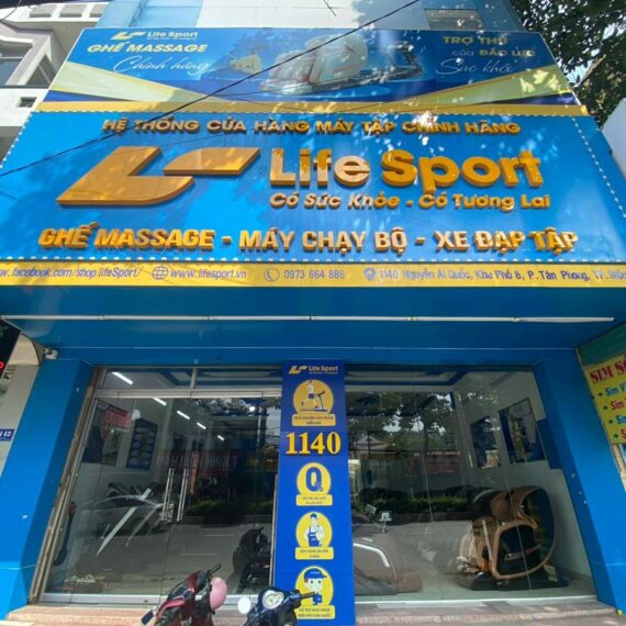 Địa chỉ cửa hàng ghế massage Lifesport Đồng Nai