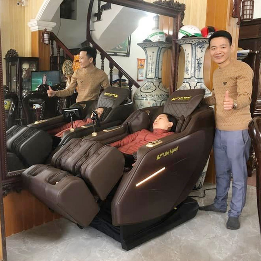Ghế massage Lifesport LS-369