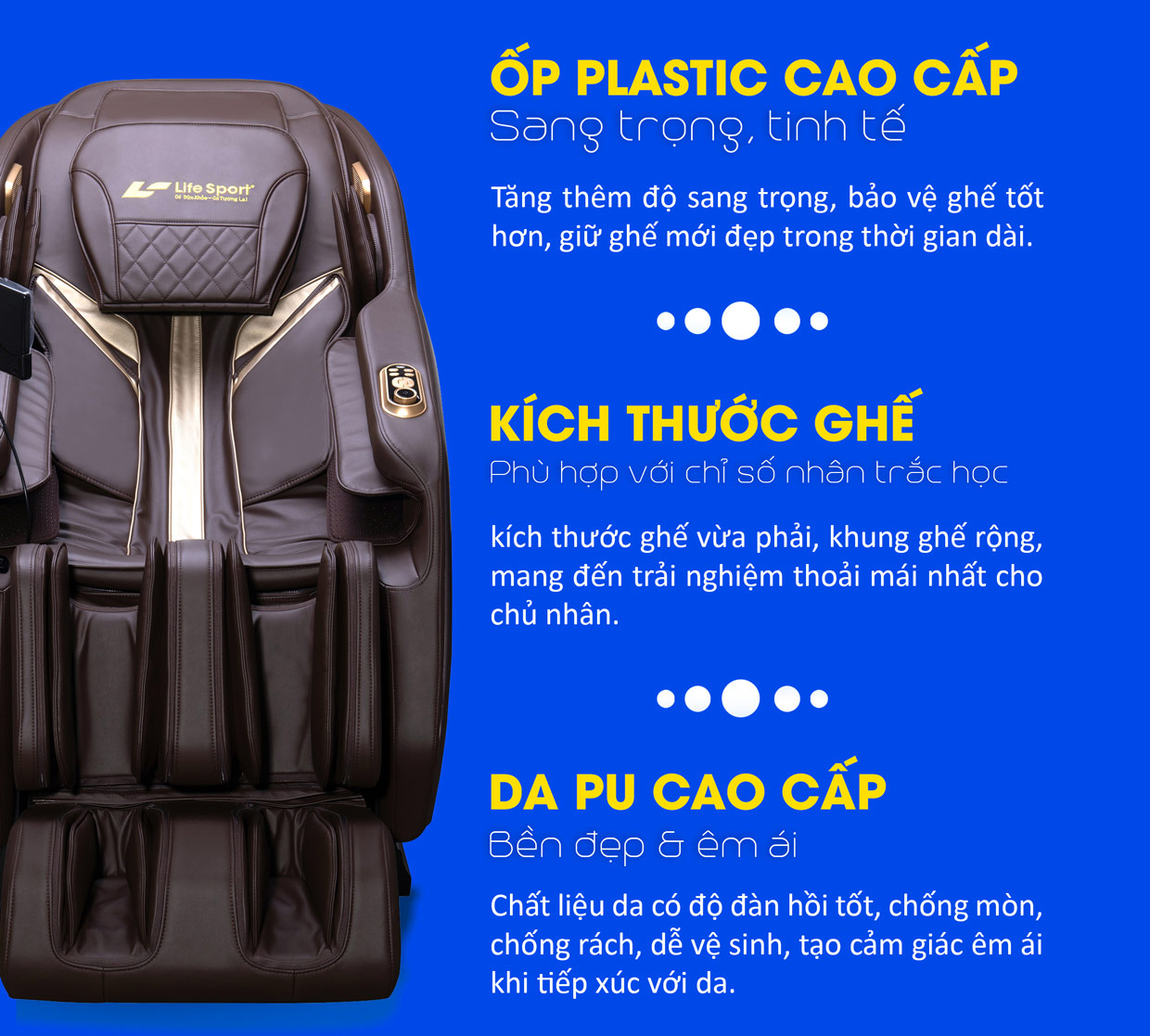 Ghế Massage Lifesport LS-369