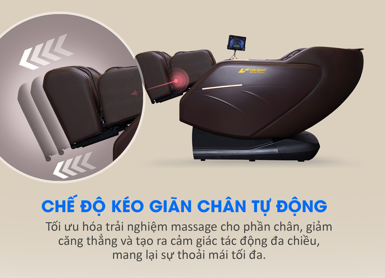 Ghế Massage Lifesport LS-369