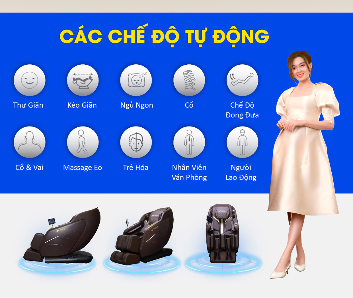 Ghế Massage Lifesport LS-369