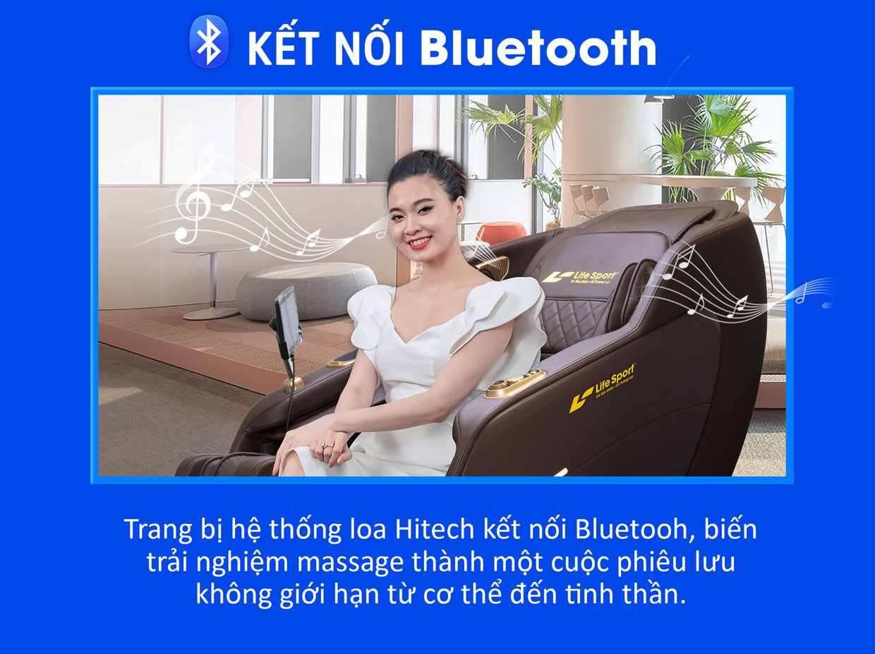 Ghế Massage Lifesport LS-369