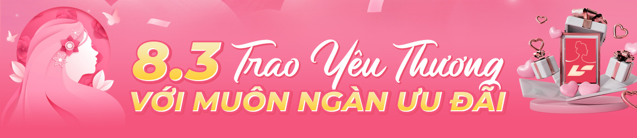 Lifesport trao yêu thương với muôn ngàn ưu đãi đến ngày 8/3
