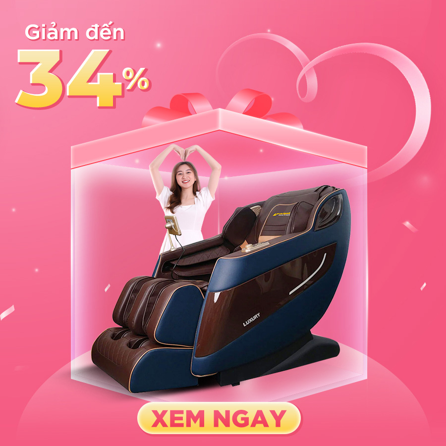 ghế massage Lifesport LS-666 giảm lên đến 34%