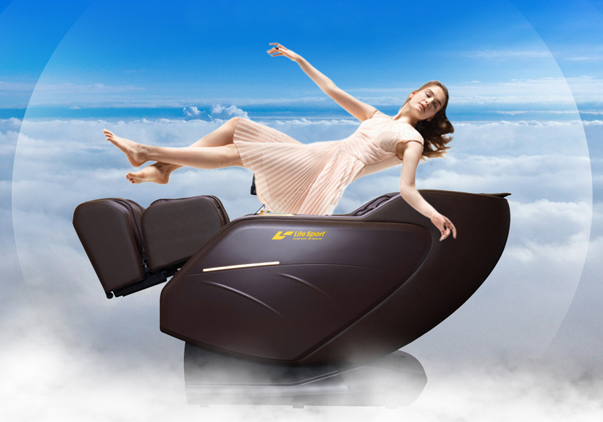 Ghế Massage Lifesport LS-369 với chế độ không trọng lực