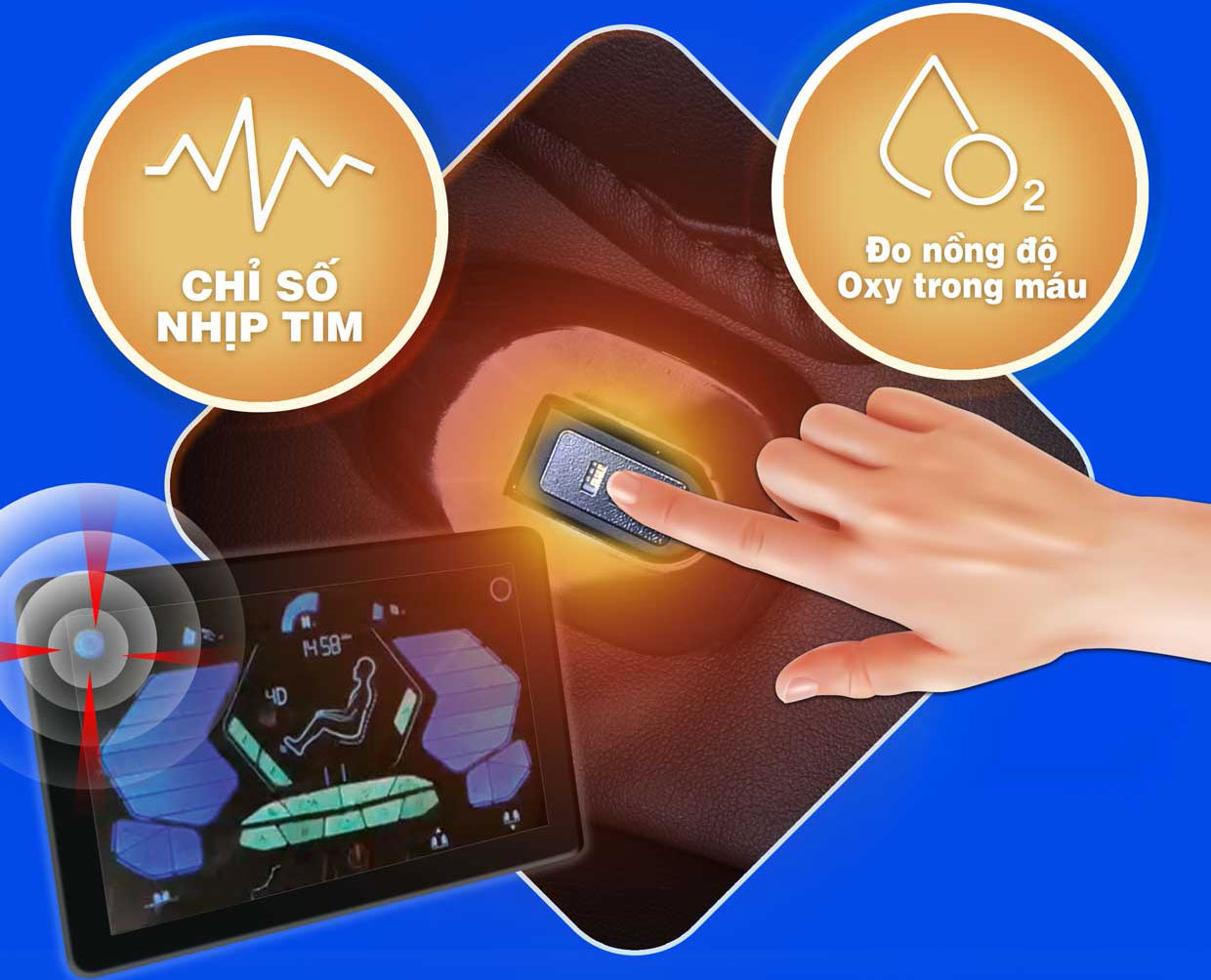 Ghế Massage Lifesport LS-369