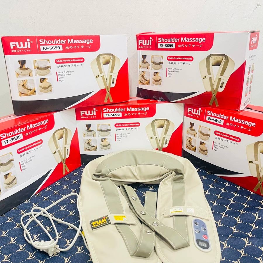 dai-massage-co-vai-gay-fuji-5699-2 Hình ảnh thực tế đai massage cổ vai gáy Fuji FJ-5699 giá rẻ