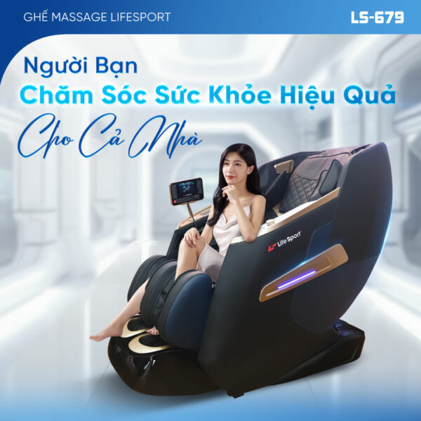 Ghế Massage Lifesport LS-679