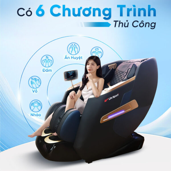 Ghế Massage Lifesport LS-679
