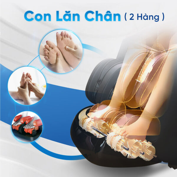 Ghế Massage Lifesport LS-679