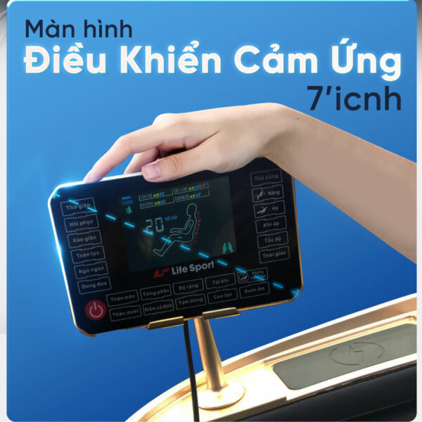 Ghế Massage Lifesport LS-679