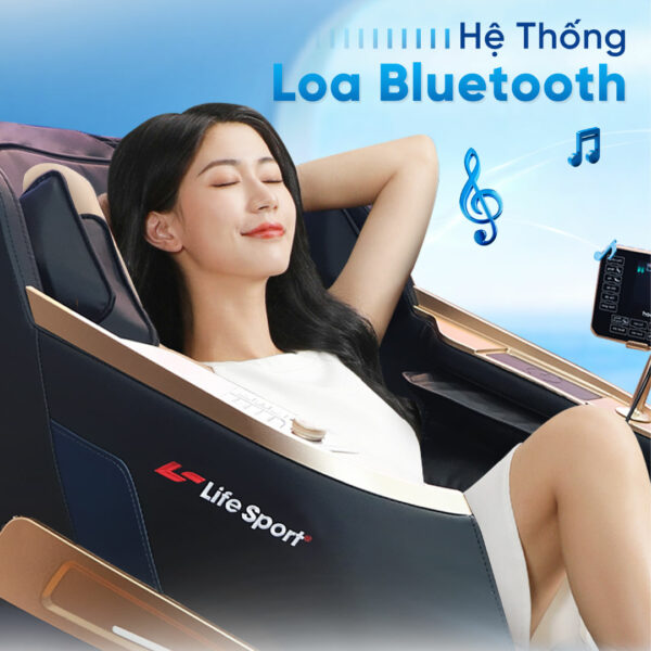 Ghế Massage Lifesport LS-679