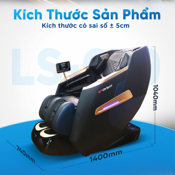 Ghế Massage Lifesport LS-679